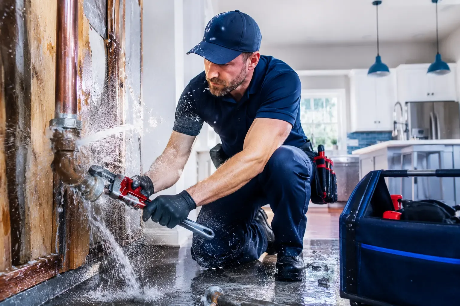 Local emergency pipe repair professionals in Pewaukee, WI